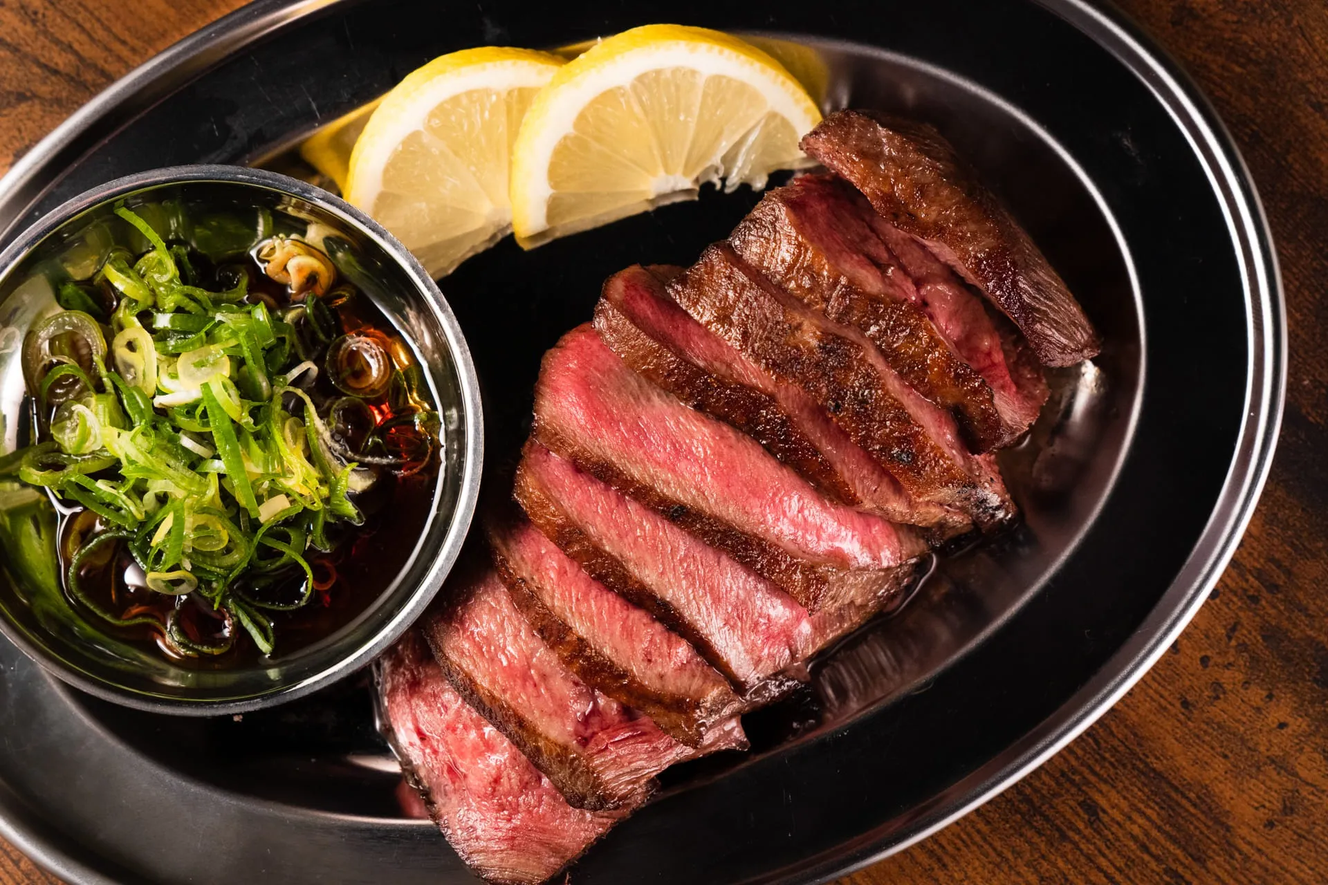 厚切り牛タンステーキ